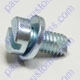 6mm X 1.00 Thread Sheet Metal Screw Set For Fan Shroud, Cylinder Covers, And Other Engine Tin 10 Pc