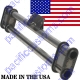 Usa Made 6 Inch Wider Mild Steel King And Link Pin Axle Beam Without Towers For Coil Over Shocks