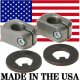 Usa Made Clamp Style Chromoly Spindle Nut Kit For King And Link Pin, Combo Link, King Kong Spindles