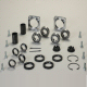 Complete Bearing, Seal, Spacer, Cap, And Snap Ring Kit For Both Rear Irs Trailing Arms