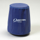 Outerwear Prefilter For Cone Shaped Filter 6.0 Diameter Base X 4.625 Top X 6.0 Tall - Blue