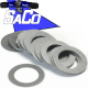 Saco Link Pin Shims For 5/8 Link Pins To Adjust Camber On King And Link Pin Front Beams Set Of 40