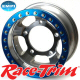 Empi Race Trim 15 Inch Diameter 7 Inch Wide 5 Lug Vw 205Mm Bolt Pattern Blue Ring Beadlock Wheel