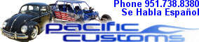 Pacific Customs Unlimited VW Performance and Off-Road Parts