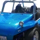 Manx Buggy Windshield 42.50 Wide At The Bottom Of The Windshield Between Post - Click Here For Info