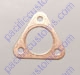 Copper Small 3 Bolt Exhaust Gasket For Beetle Header