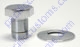 Chrome Extra Long Crankshaft Pulley Bolt 26Mm Long For Bolt On Sand Sealed Pulleys Use 30Mm Socket