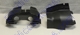 Cylinder Covers For Dual Port Engines - Trimmed Off Road Style- Black