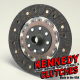 Kennedy Racing Metal Woven Clutch Single Disc 200mm 8 Inch Diameter For VW 13/16 Inch 24 Spline