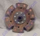 6 Puck Clutch Disc 200Mm / 8 Inch Diameter For Vw 13/16 Inch 24 Spline