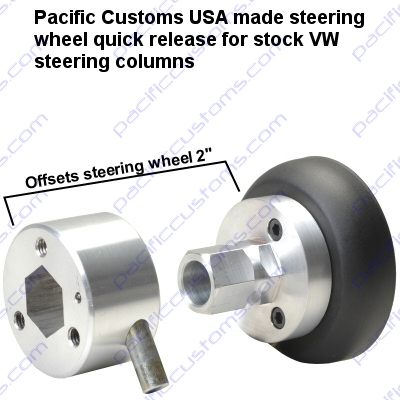 vw steering wheel adapter