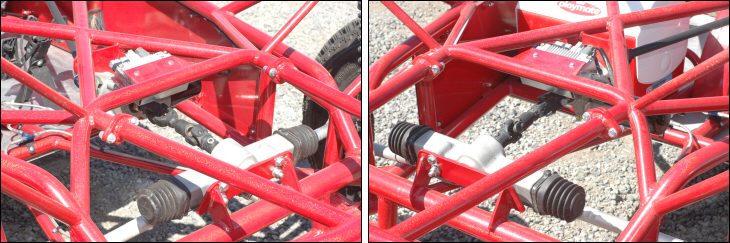 dune buggy steering system