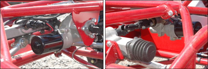dune buggy steering system