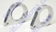 Billet Aluminum Brake Line Clamps For Type 1 Beetle Swing Axle Tubes - 1 Pair