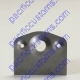 Quarter Turn Fastner Standard Length Plate For Button Without Spring For Sheet Metal