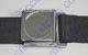 Black Lap Seat Belt For Front Or Rear Of A Beetle With Chrome Buckle For Round Wolfsburg Emblem