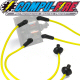Compu-Fire Yellow Replacement Spark Plug Wire Set For Dis-Ix Coil Pack Ignition Systems