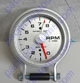 Autometer Sport-Comp Silver 3 3/4 Pedestal Mount Tachometer 8,000Rpm For 4, 6, Or 8 Cylinder Engine