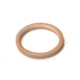 An 10Mm Or 3/8 Inch Copper Crush Washer For Banjo Bolt Fittings