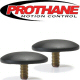 Prothane Urethane Ultra Thin Round Bump Stops 3/8 Thick 2 Inch Diameter