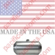 10x20 Usa Made Spun Aluminum Custom Fuel Tank 10 Inch Diameter 20 Inches Long Center Fill