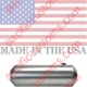 10x33 Usa Made Spun Aluminum Custom Fuel Tank 10 Inch Diameter 33 Inches Long End Fill