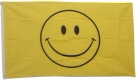 Large 3 X 5 Smiley Face Flag