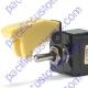 Yellow Toggle Switch Guard Does Not Include Switch Prevents You From Accidently Moving Switch Lever