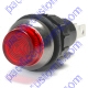 K4 Large Red Indicator Warning Light Bolts Into A 3/4 Inch Hole