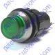 K4 Large Green Indicator Warning Light Bolts Into A 3/4 Inch Hole