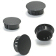 K4 Plastic Snap In Hole Plugs For 5/8 Inch Holes Pack Of 4 Plugs