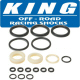 King 2.0 Shock Piggy Back Or Hose Remote Reservoir Buna Seal Rebuild Kit