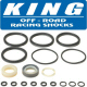 King 2.5 Shock Piggy Back Or Hose Remote Reservoir Buna Seal Rebuild Kit