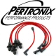 Pertroinx 8Mm Red Flame Thrower Spark Plug Wires For Pertronix Or Msd Billet Distributors Only
