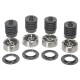 930 CV Kit- Set of Four CVs, Empi Boots And Flanges - Dune Buggy, Sand Rail, Baja Bugs