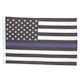 SMF Small 12 Inch X 20 Inch Replacement Thin Blue Line Flag Police Support For Whip Antenna