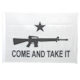 SMF Small 12 Inch X 20 Inch Replacement Flag For Whip Antenna Come And Take It Flag AR-15