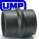 Ump Air Filter 4 Inch Inside Diameter Hard Rubber Coupler 5.25 Inches Long