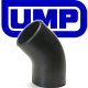 Ump Air Filter 3 Inch Inside Diameter 45 Degree Elbow