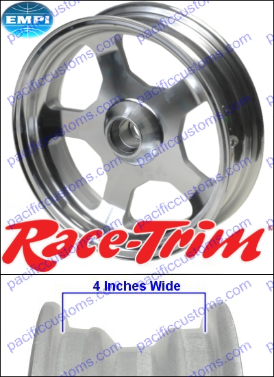 Vw spindle deals mount wheels